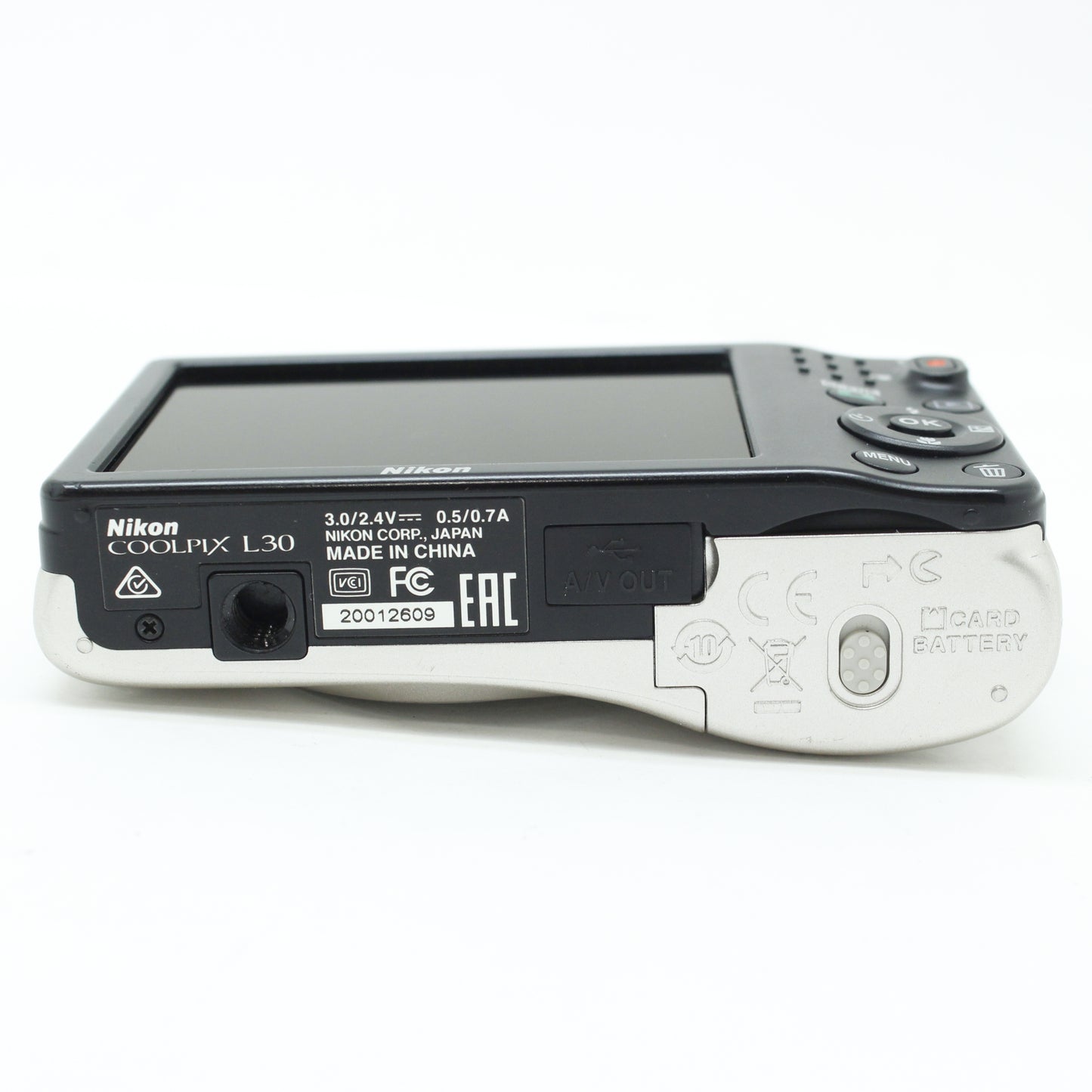 中古 Nikon COOLPIX L30