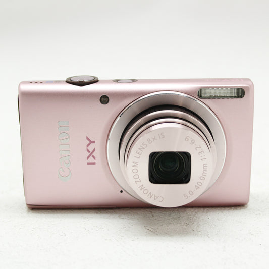 中古品 Canon IXY 90F ピンク