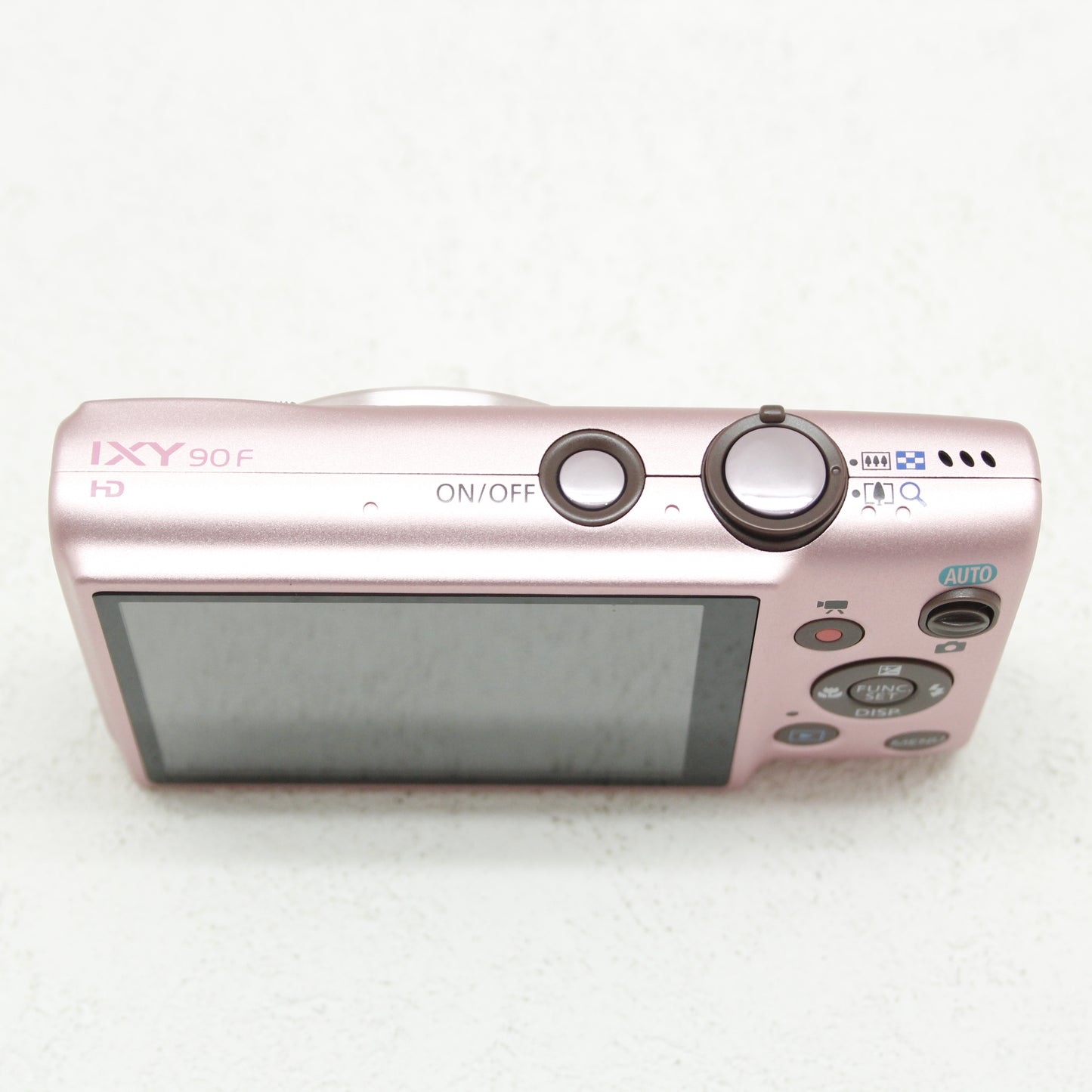 中古品 Canon IXY 90F ピンク