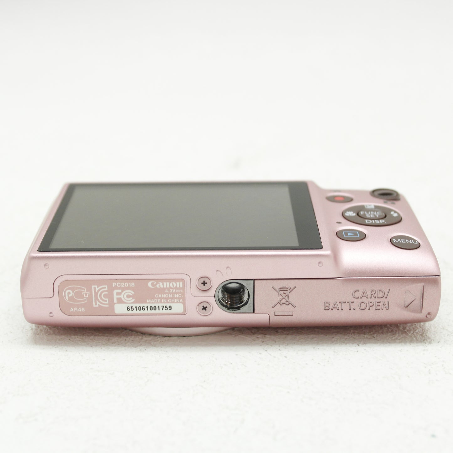 中古品 Canon IXY 90F ピンク