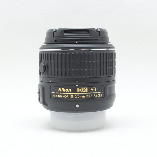 中古 Nikon AF-S DX NIKKOR18-55mm F3.5-5.6G VR II