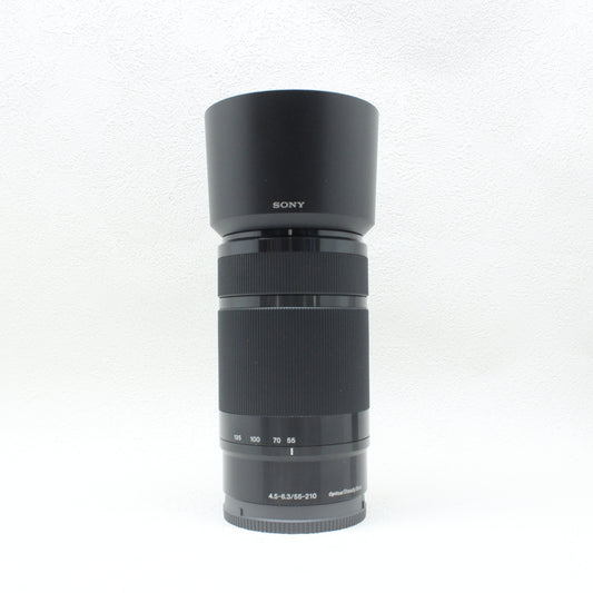 中古 SONY E 55-210mm F4.5-6.3 OSS