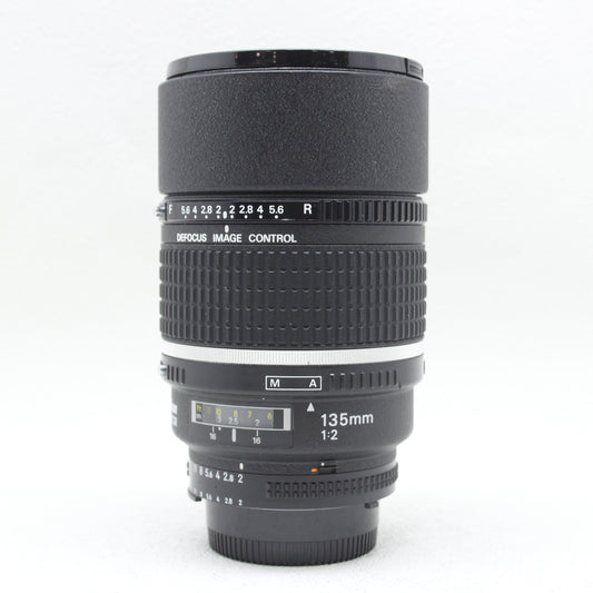 中古 Nikon AF-DC NIKKOR 135mm F2