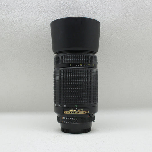 中古品 Nikon AF NIKKOR ED 70-300mm F4-5.6 D