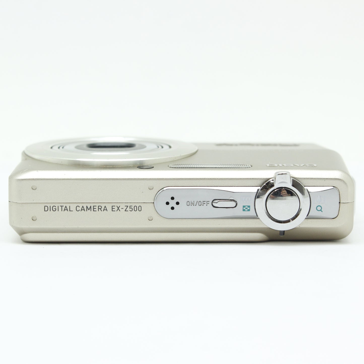 中古 CASIO EX-Z500 ゴールド