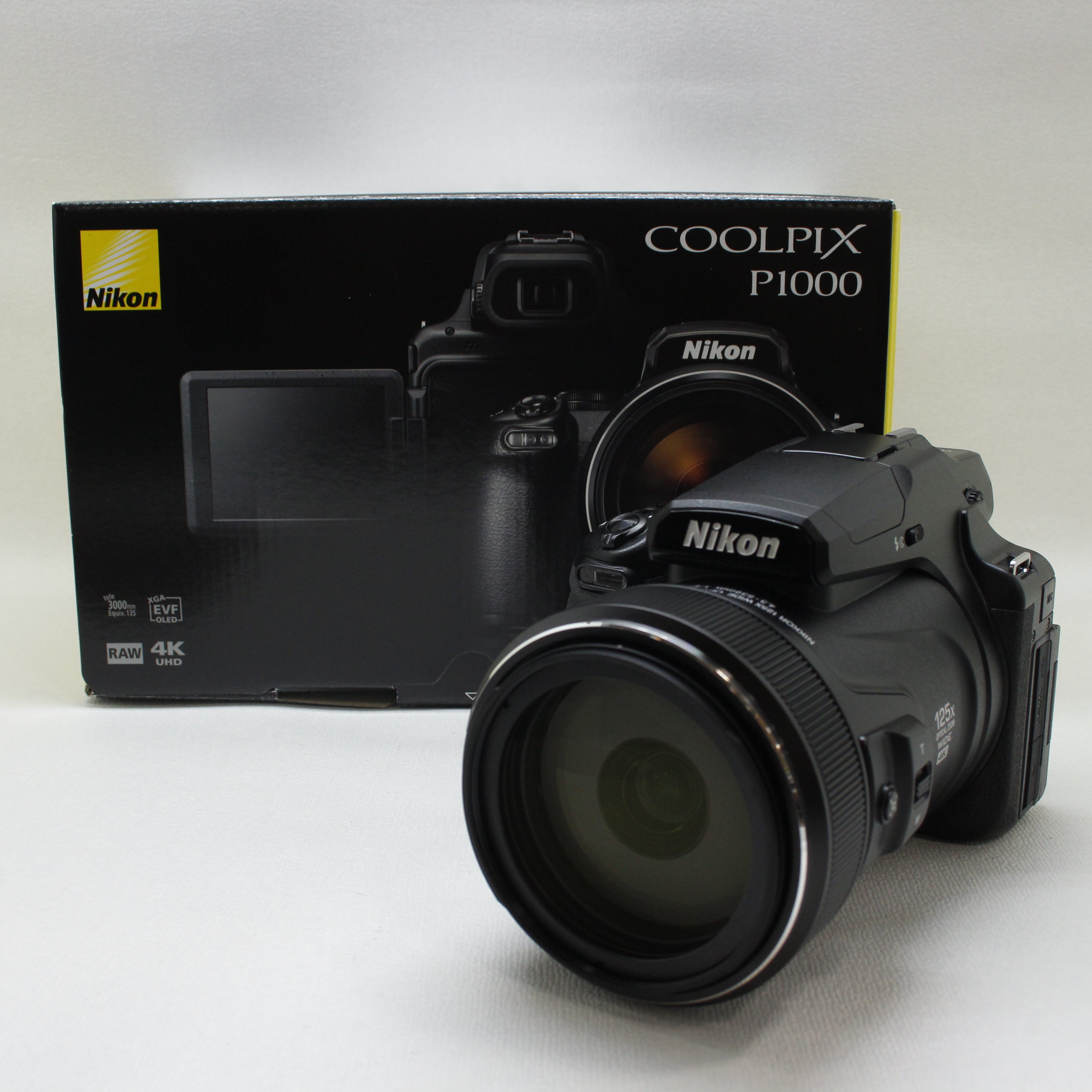 中古品 Nikon COOLPIX P1000【9月24日(火) YouTube 生配信でご紹介】