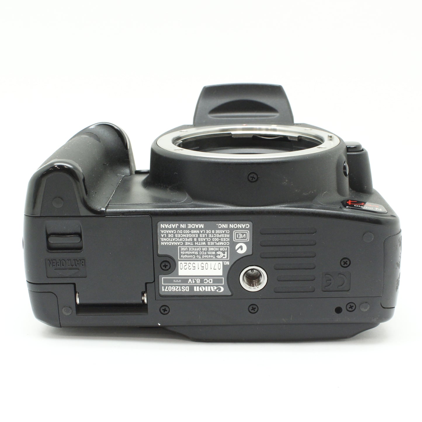 中古 Canon Kiss N