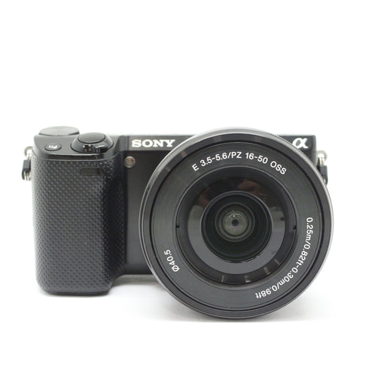 中古 SONY NEX-5T パワーズームレンズキット