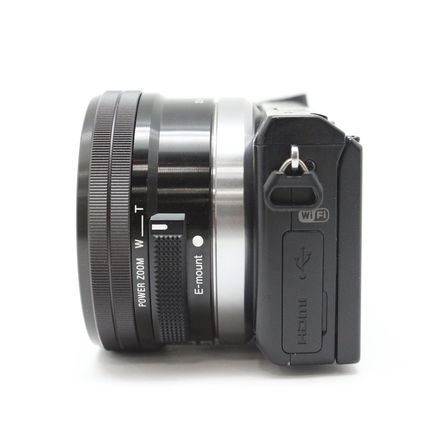 中古 SONY NEX-5T パワーズームレンズキット