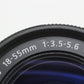 中古 Canon EF-S 18-55mm F3.5-5.6 IS STM