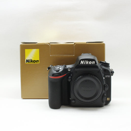 中古品 Nikon D750 ボディ【9月28日(土) YouTube生配信でご紹介】