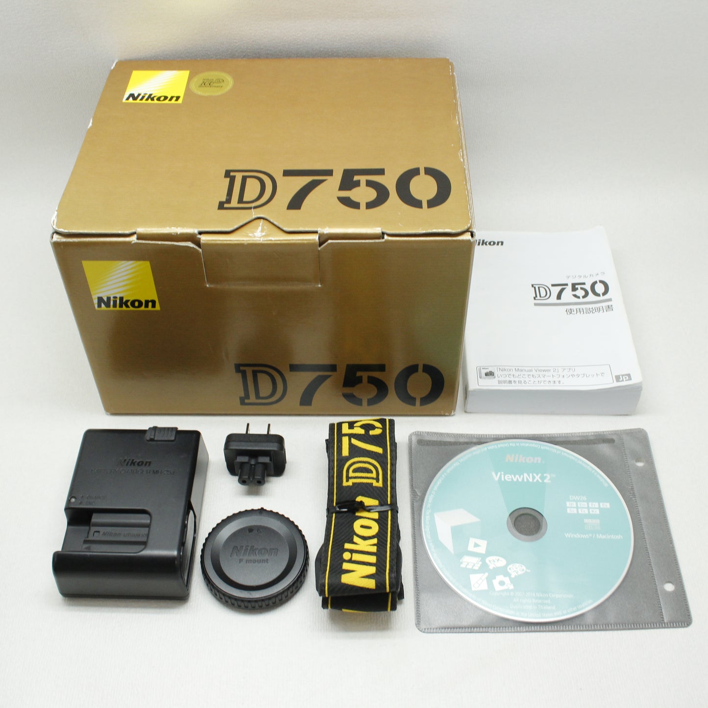 中古品 【あさやんさん様専用カート】Nikon D750 ボディ【1月4日(土)YouTube生配信でご紹介】