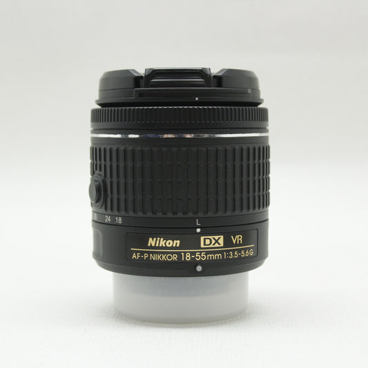 中古品 AF-P DX NIKKOR 18-55mm