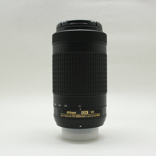 中古品 Nikon AF-P DX 70-300mm f/4.5-6.3G ED VR