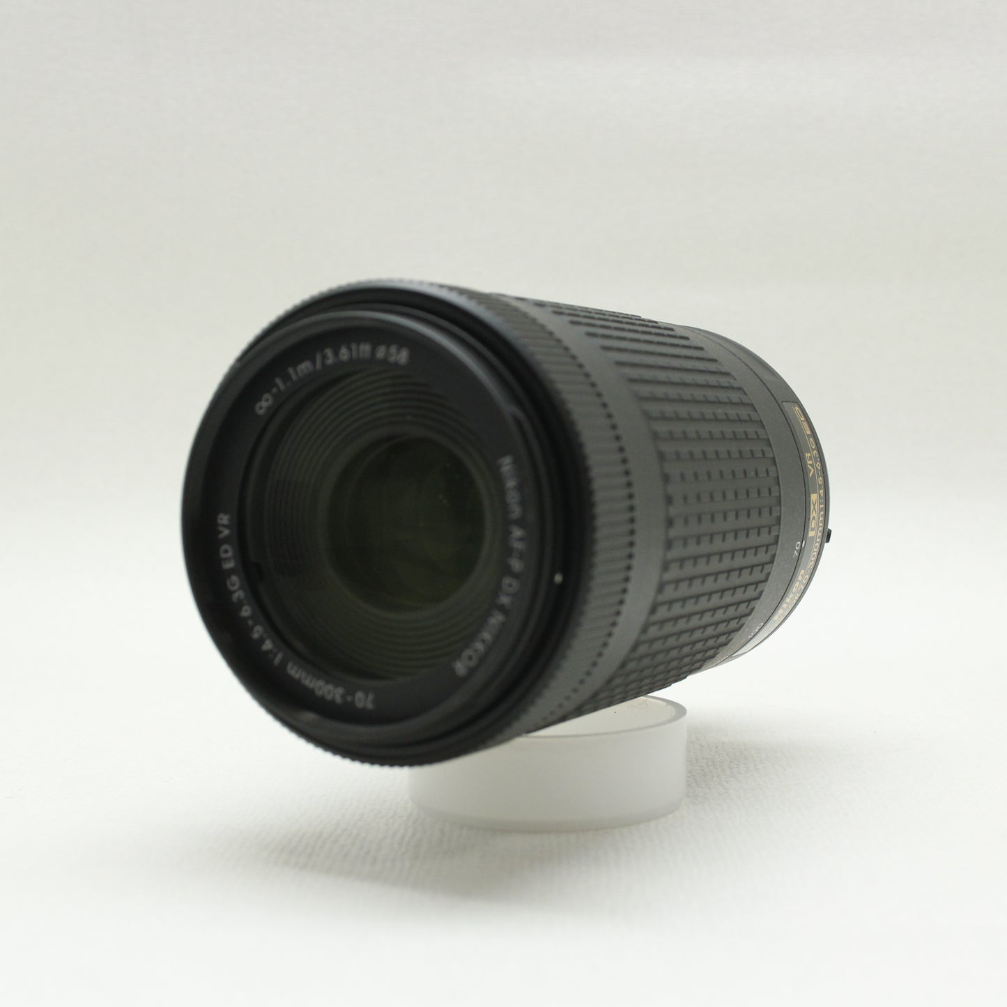 中古品 Nikon AF-P DX 70-300mm f/4.5-6.3G ED VR