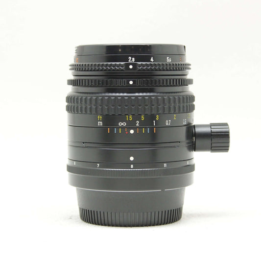 中古品  Nikon PC-NIKKOR 35mm F2.8 【3月26日(火)のYouTube生配信でご紹介】