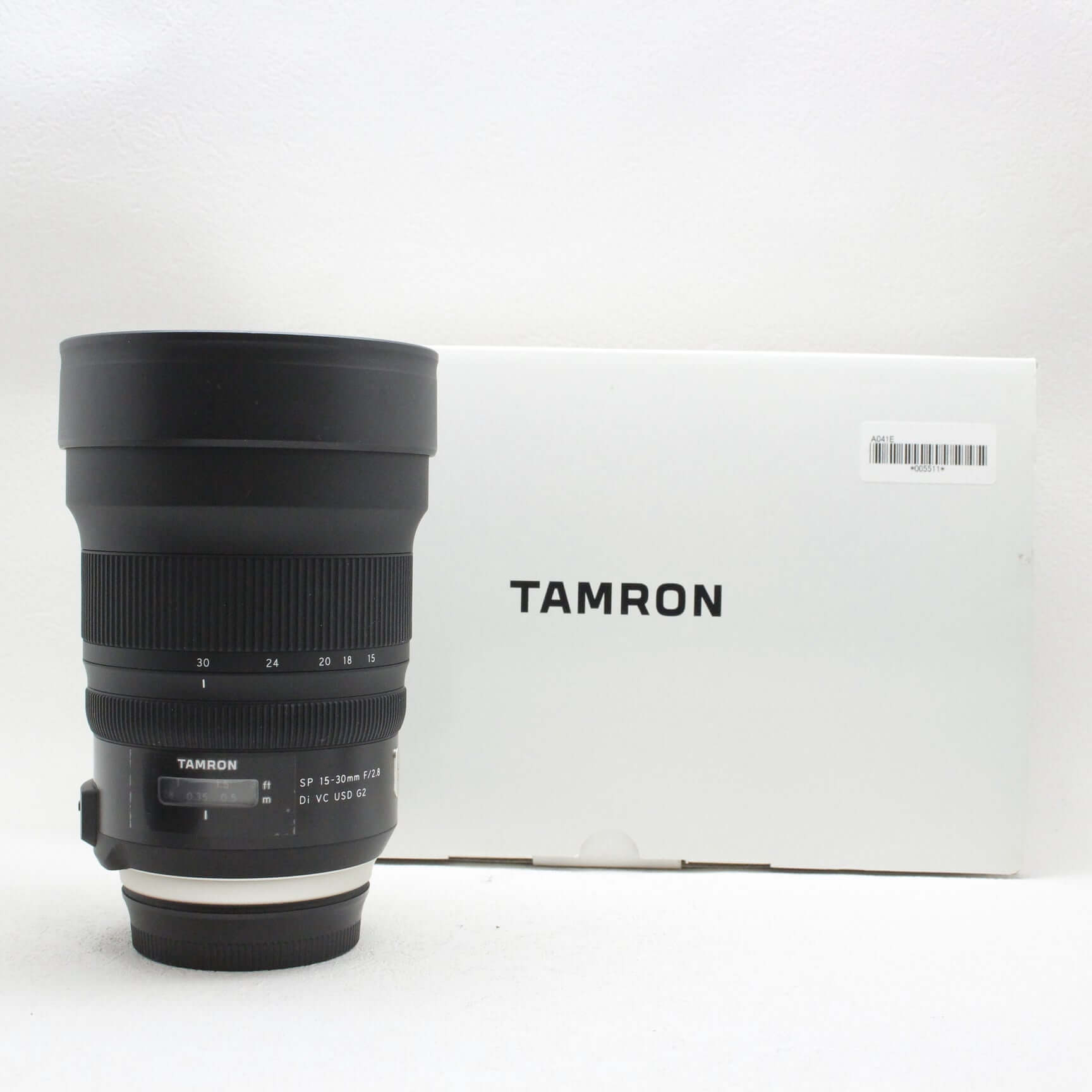 中古品 TAMRON SP 15-30mm F2.8 Di VC USD G2（CANON用）【3月23日(土) youtube生配信でご紹介】