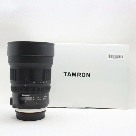 中古品   TAMRON SP 15-30mm F2.8 Di VC USD G2（CANON用）【3月23日(土) youtube生配信でご紹介】