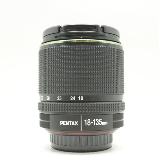 中古品 SMC PENTAX-DA 18-135mm F3.5-5.6 ED AL 【IF】 DC WR 【10月1日(火) YouTube 生配信でご紹介】