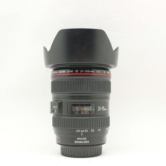 中古品 Canon EF24-105mm F4L IS USM【3月30日(土) youtube生配信でご紹介】