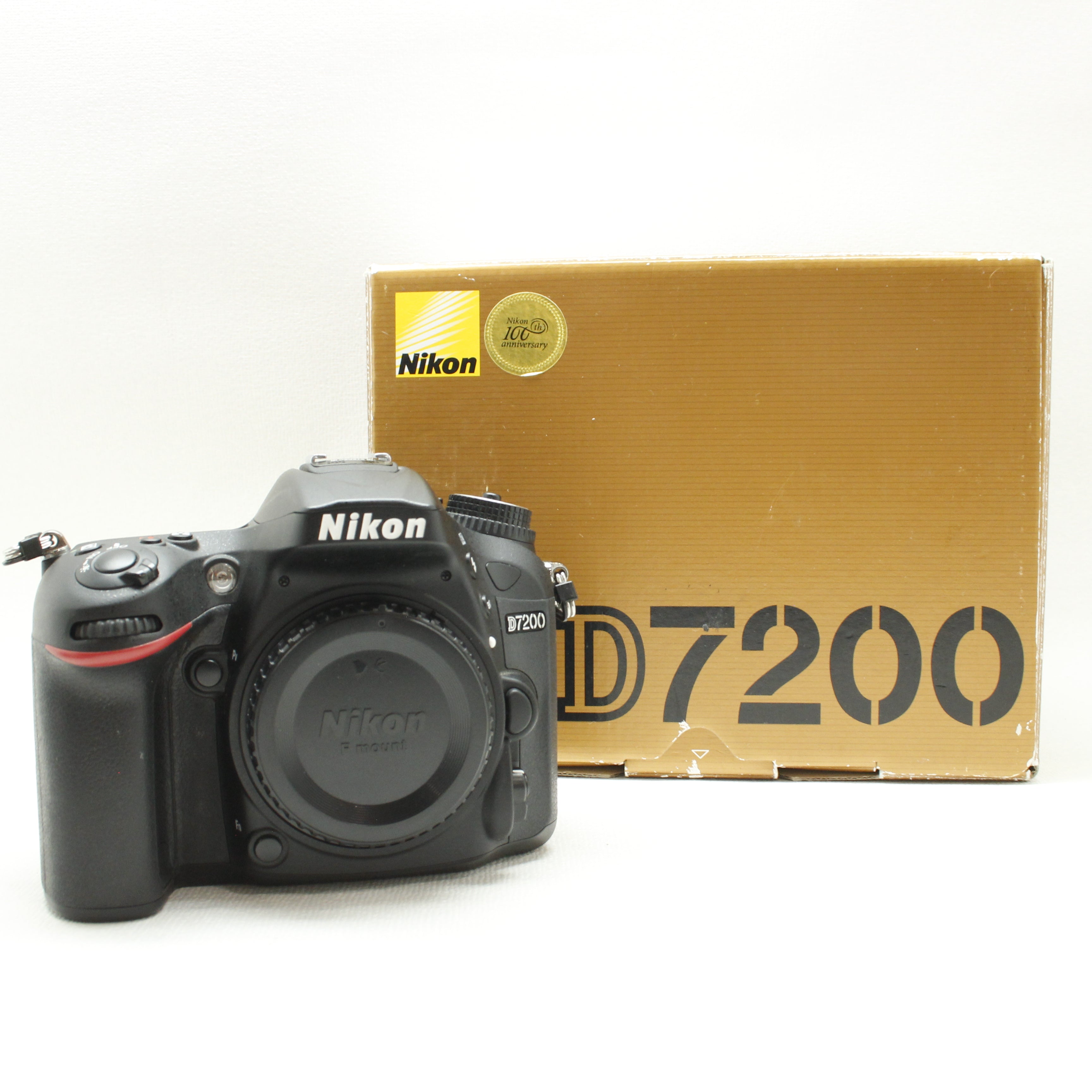 中古品 Nikon D7200 ボディ