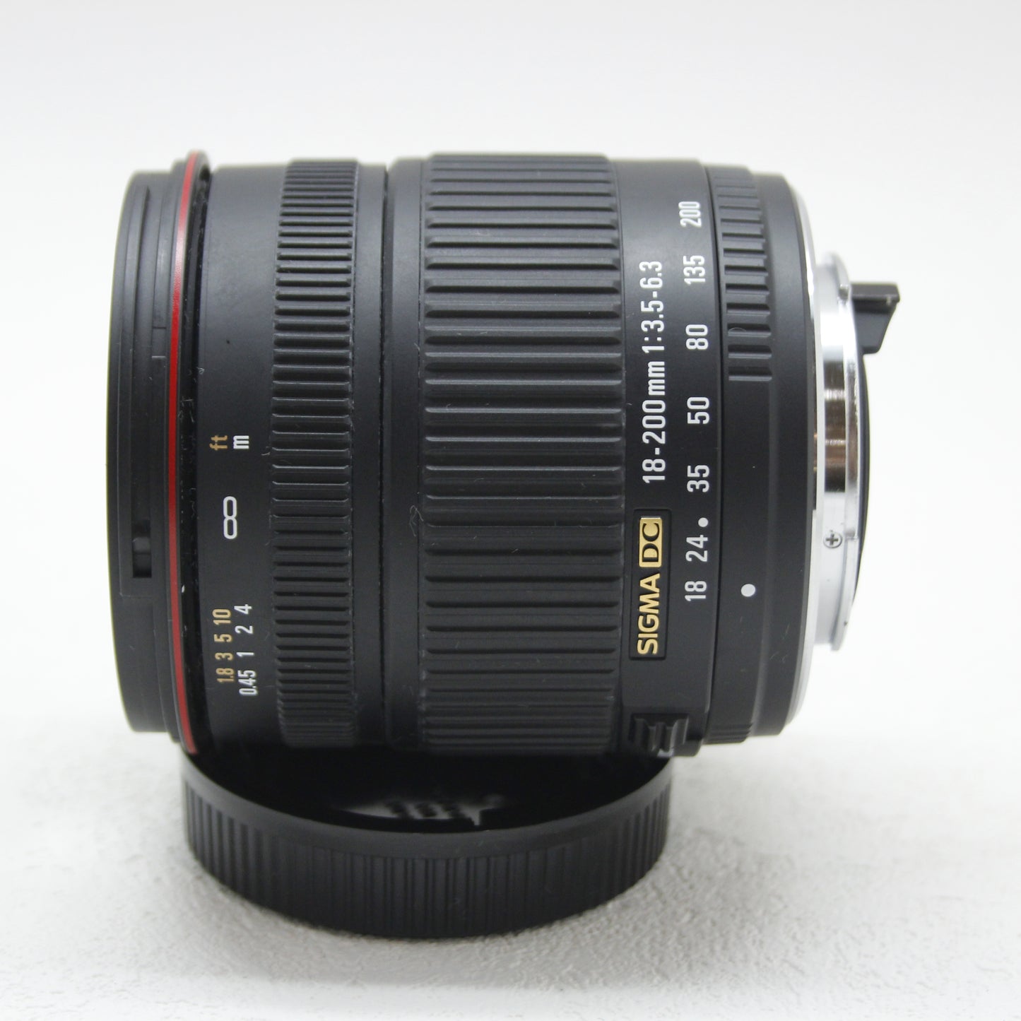 中古品 SIGMA  DC 18-200mm  F3.5-6.3 ペンタックス用　【12月10日(火)Youtube生配信でご紹介】