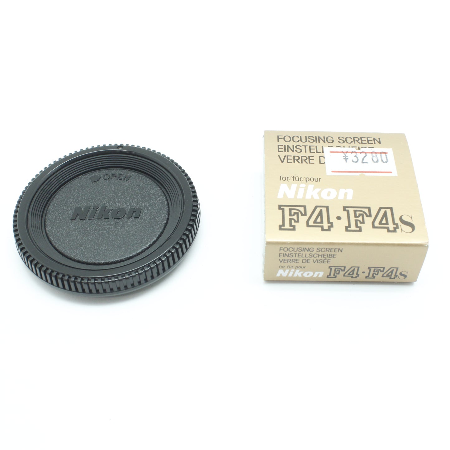 中古 Nikon F4S