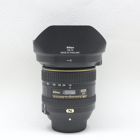 中古品 Nikon AF-S DX 16-80mm F2.8-4E ED VR【12月14日(土)Youtube生配信でご紹介】