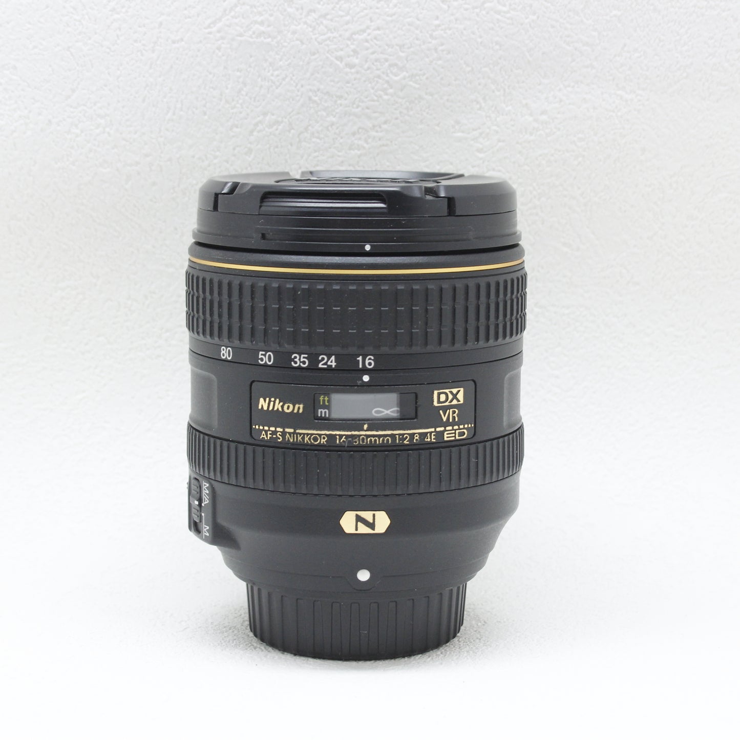 中古品 Nikon AF-S DX 16-80mm F2.8-4E ED VR【12月14日(土)Youtube生配信でご紹介】