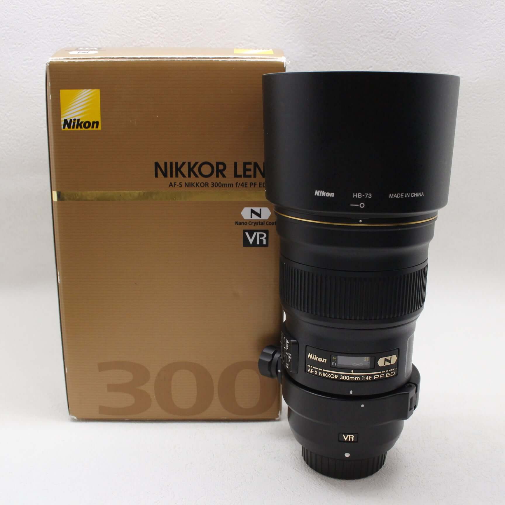 中古品 Nikon AF-S NIKKOR 300mm F4E PF ED VR ☆1月25日(