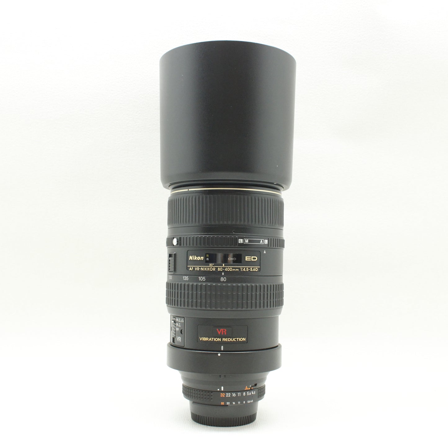 中古品  Nikon AF VR NIKKOR 80-400mm F4.5-5.6 D 【10月1日(火)youtube生配信でご紹介】