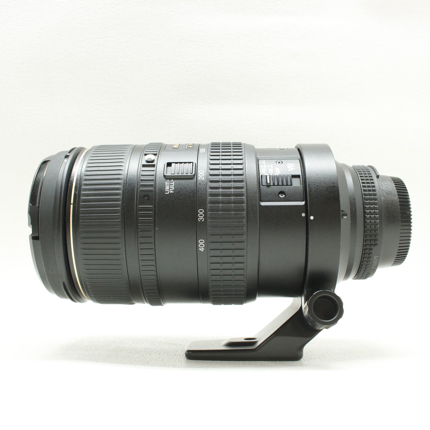 中古品  Nikon AF VR NIKKOR 80-400mm F4.5-5.6 D 【10月1日(火)youtube生配信でご紹介】