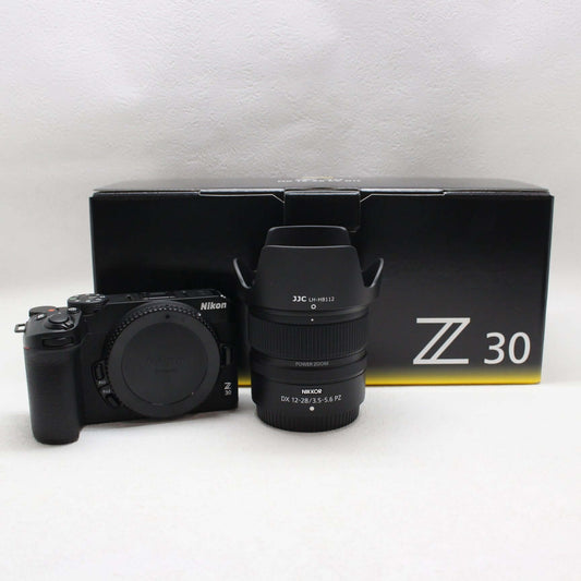 中古品 Nikon Z30 12-28 PZ VR レンズキット ☆1月25日(木)のYouTube生配信でご紹介☆