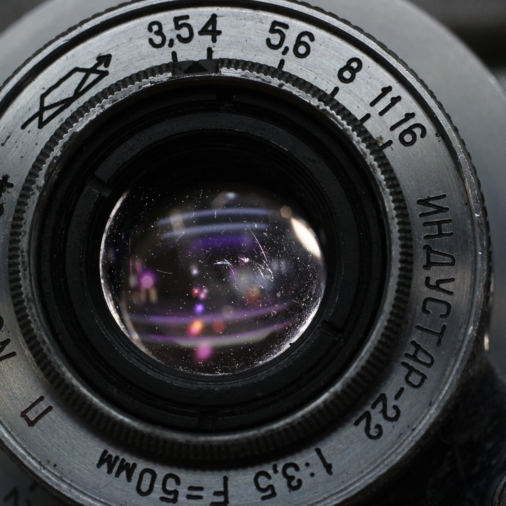 中古品 ボディ Zorki1 レンズ INDUSTAR-22 50mm/f3.5 【10月14日(土)のYouTube生配信でご紹介】