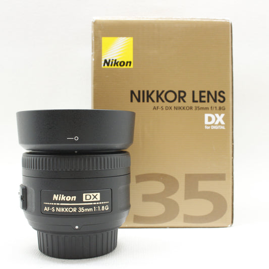 中古品 Nikon　AF-S NIKKOR 35㎜ F1.8 G