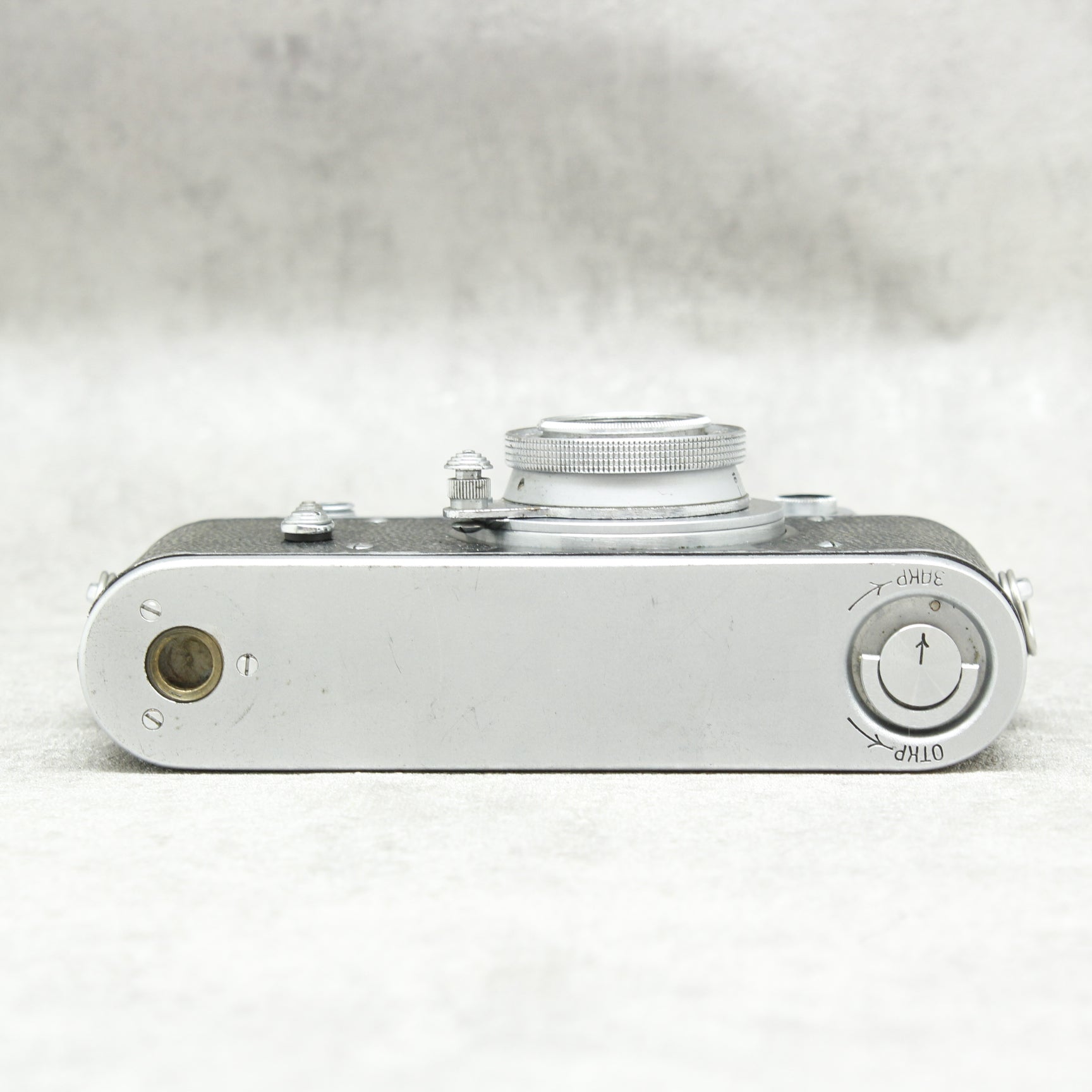 中古品 ボディ Zorki2C レンズ INDUSTAR-50 50mm/f3.5 【6月10日(土)のYouTube生配信でご紹介】