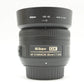 中古品 Nikon　AF-S NIKKOR 35㎜ F1.8 G