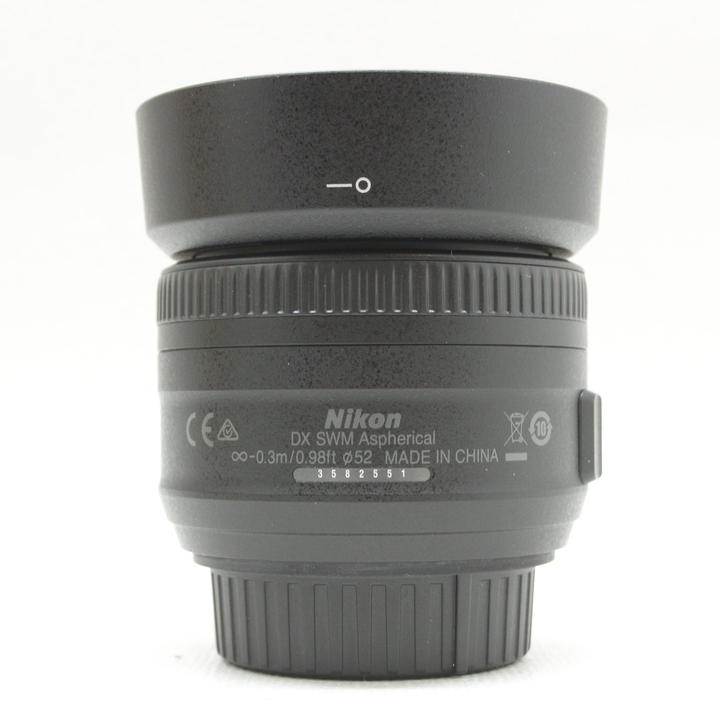 中古品 Nikon　AF-S NIKKOR 35㎜ F1.8 G