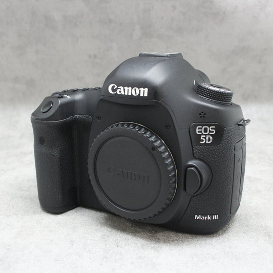 中古品  Canon EOS 5D MarkIII ボディ【7月25日(火)のYouTube生配信でご紹介】