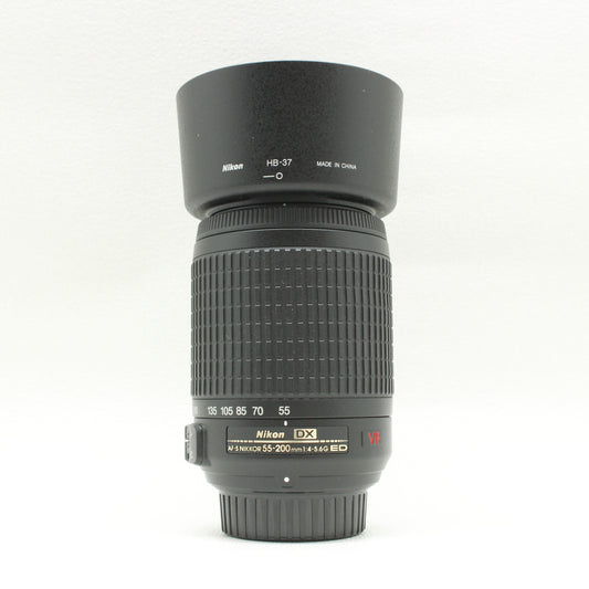 中古品 Nikon AF-S 55-200mm F4-5.6 G ED VR