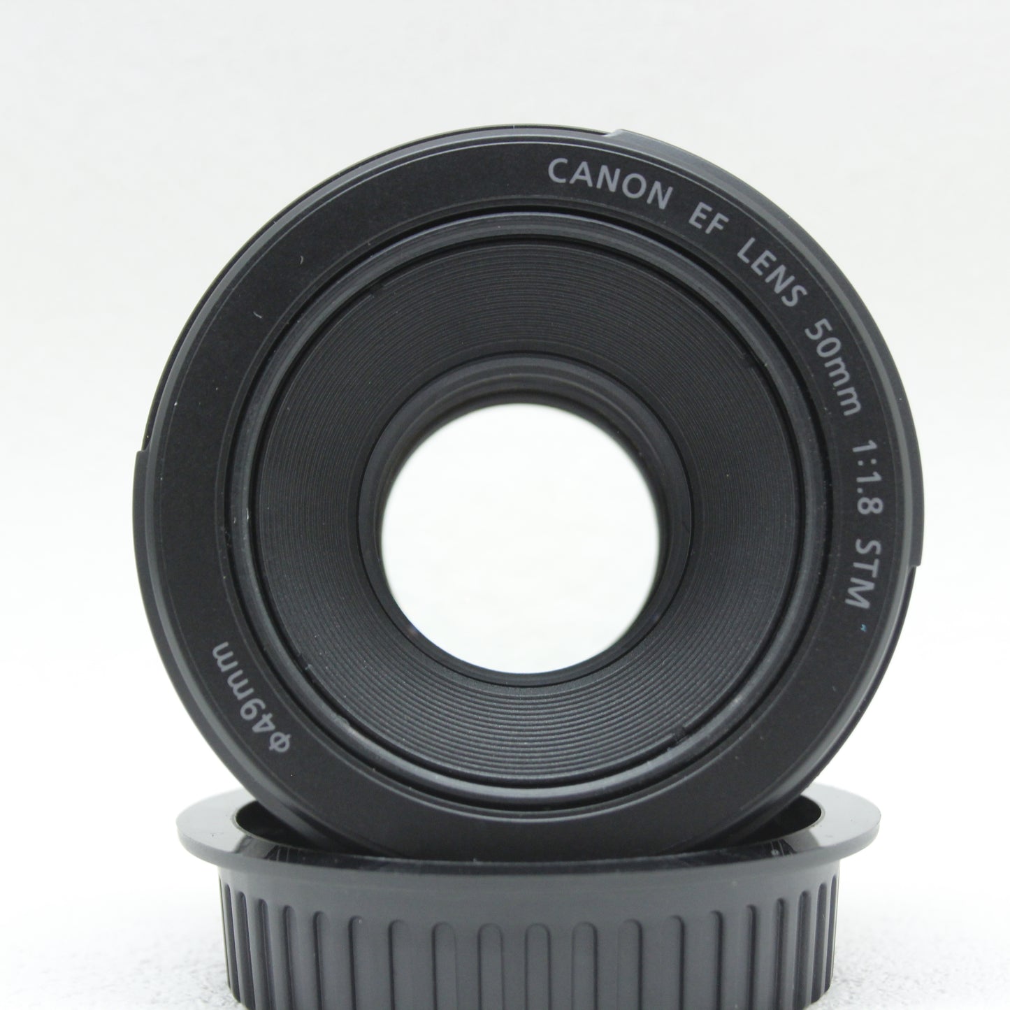 中古品 Canon EF50mm F1.8 STM 【1月11日(土)YouTube生配信でご紹介】