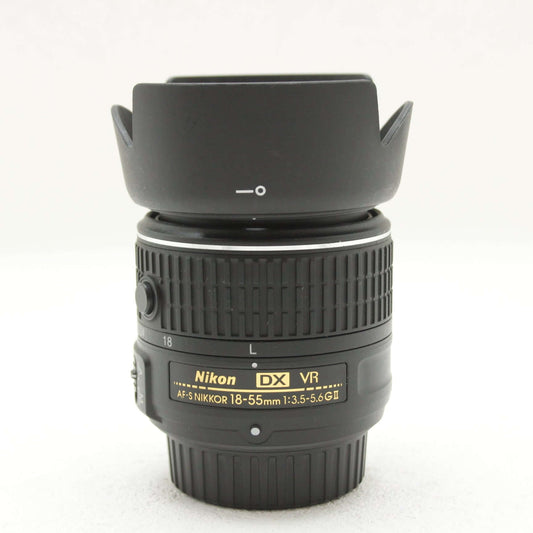 中古品Nikon AF-S DX NIKKOR 18-55mm F3.5-5.6 GⅡ VR