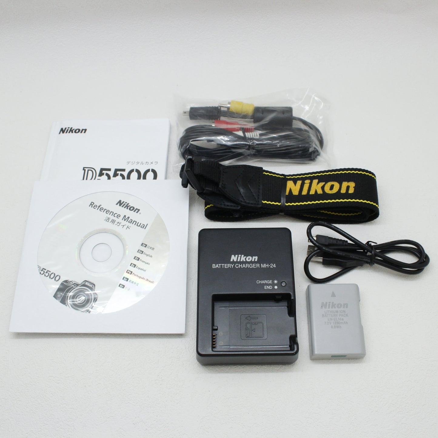 中古品 Nikon D5500 ボディ