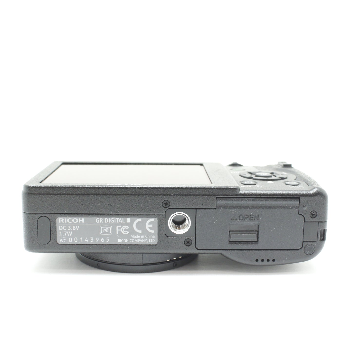 中古 RICOH GR DIGITAL Ⅲ