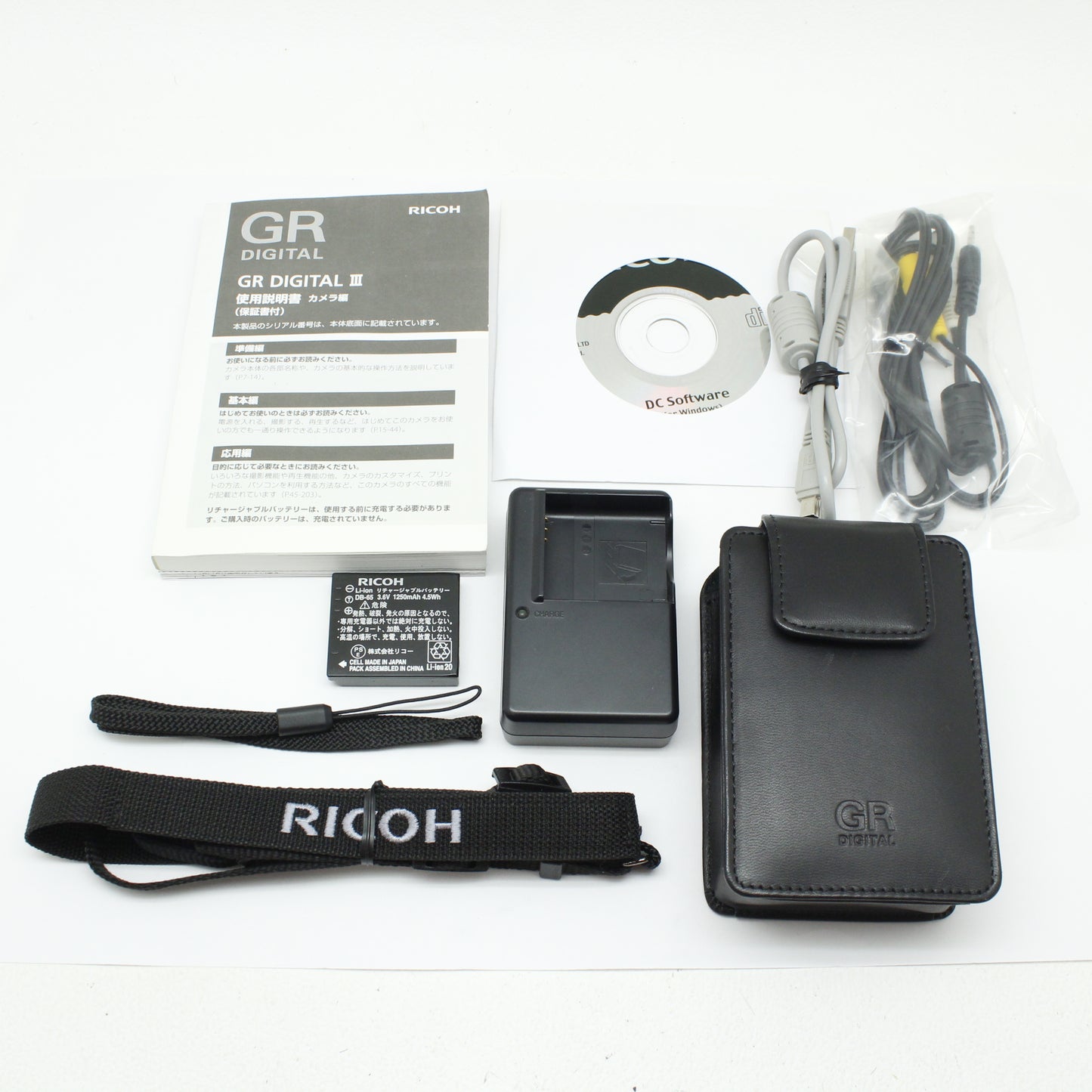 中古 RICOH GR DIGITAL Ⅲ