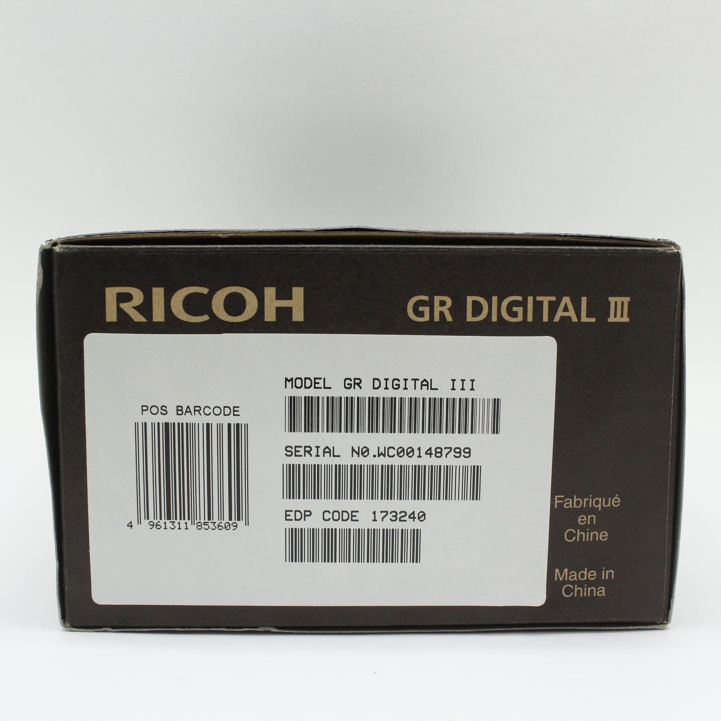 中古 RICOH GR DIGITAL Ⅲ