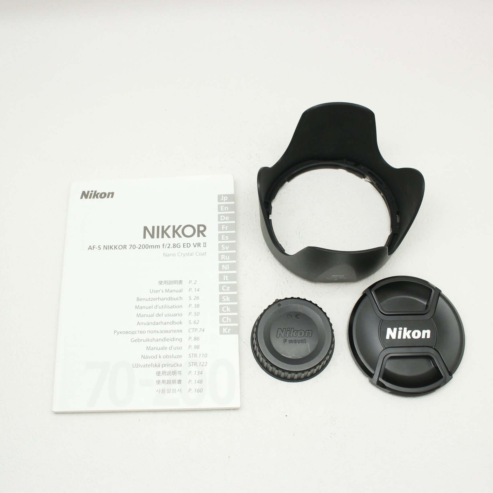 【やぶっち２号様専用】中古品 Nikon AF-S NIKKOR 70-200mm F2.8 G Ⅱ ED TC-20 E Ⅲ 2xセット【3月2日(土) youtube生配信でご紹介】