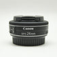 中古品 Canon EF-S 24mm  F2.8 STM