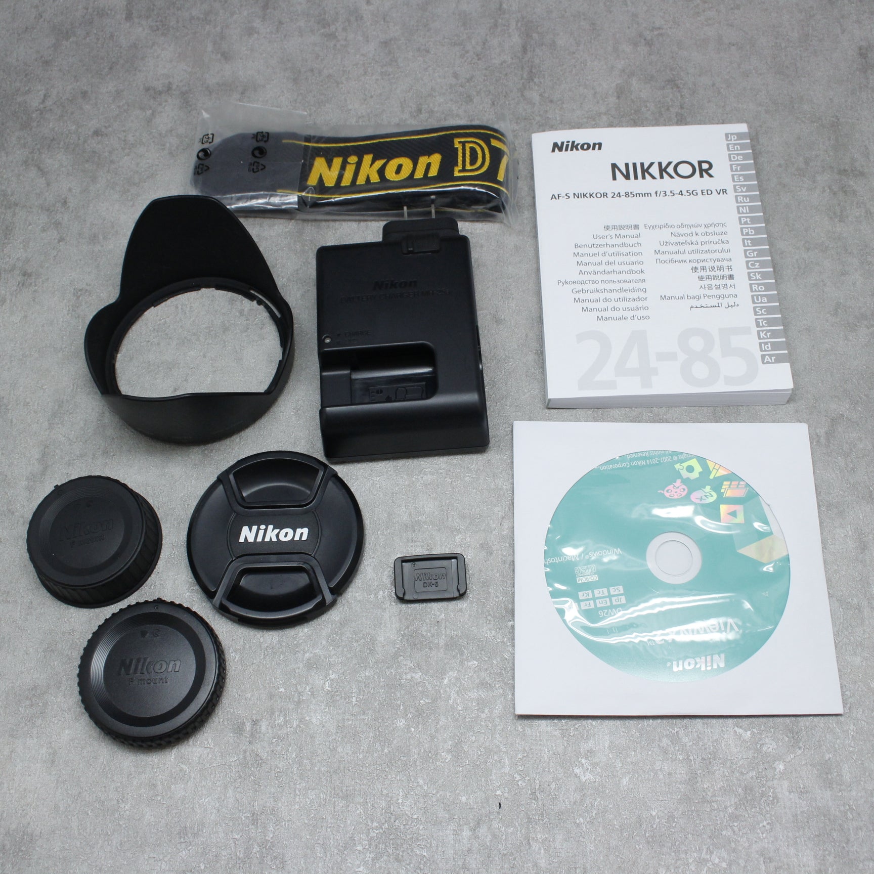 中古品 Nikon D750 24-85VR レンズキット ☆8月3日(木)のYouTube生配信でご紹介☆