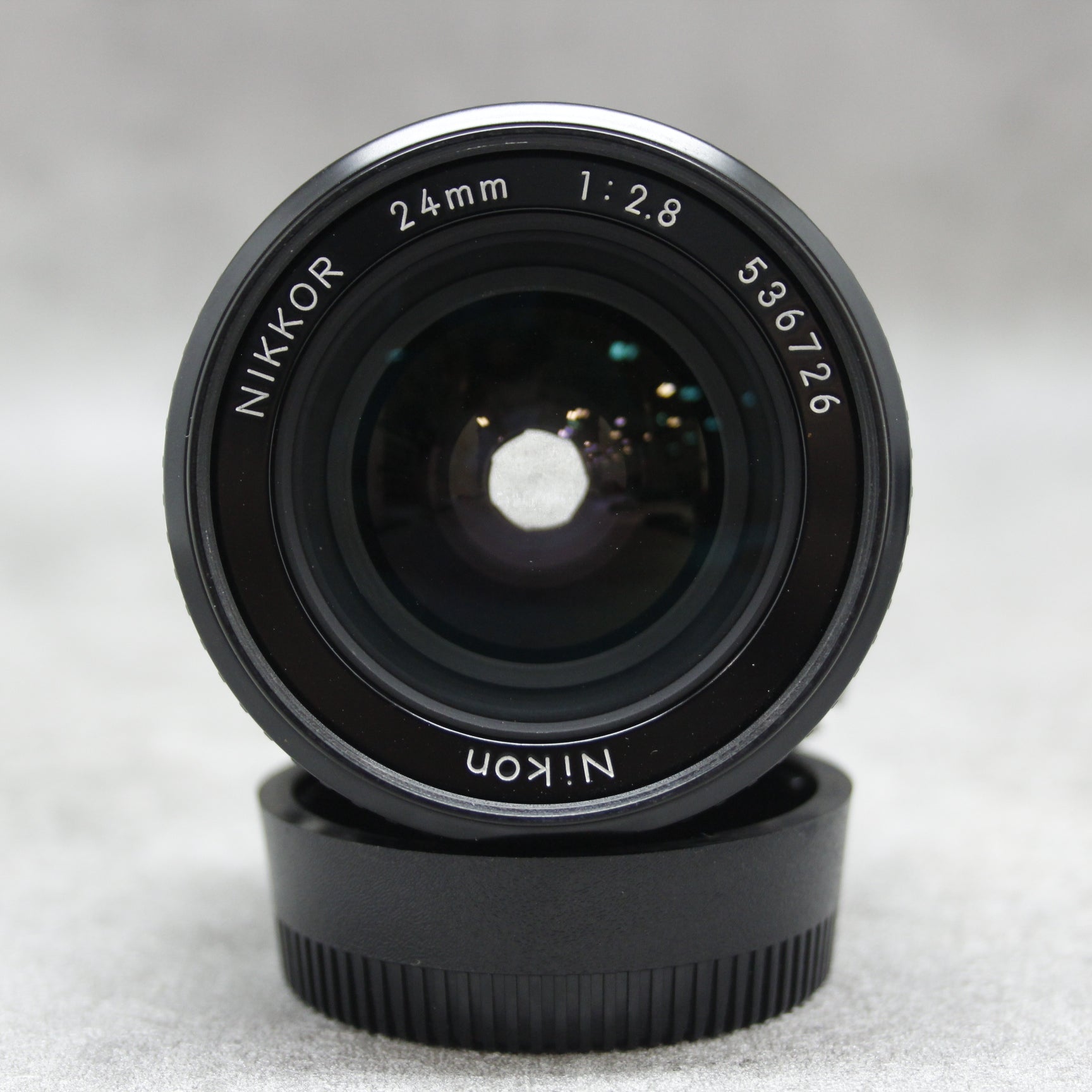 中古品 Nikon Ai Nikkor 24mm F2.8【8月26日(土)のYouTube生